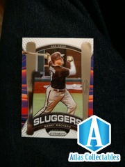 2021 Panini Prizm Baseball Manny Machado Sluggers #SL12
